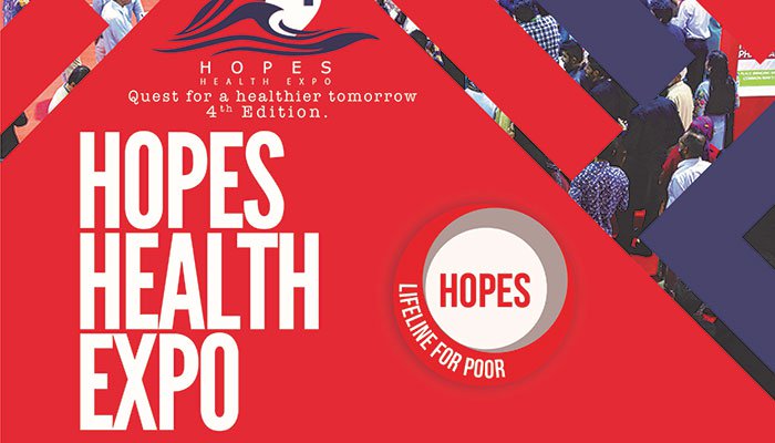 Thousands attend HOPES fourth health expo in Karachi